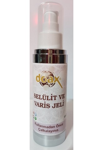 DOAX SELÜLİT VE VARİS JEL 100 ML DOAX SELÜLİT VE VARİS JEL 100 ML